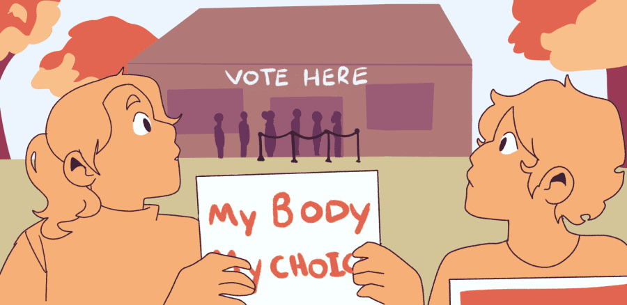 Abortion remains important to student voters
