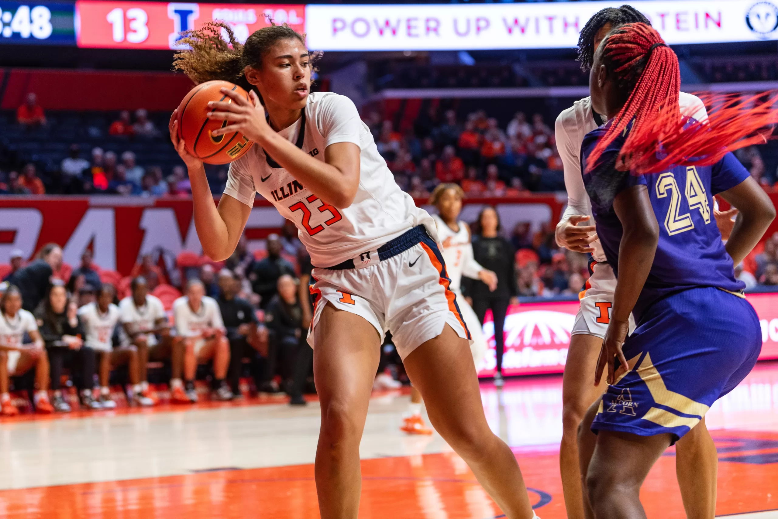 Illinois Womens Basketball Earns Decisive 35 Point Victory Off Back Of