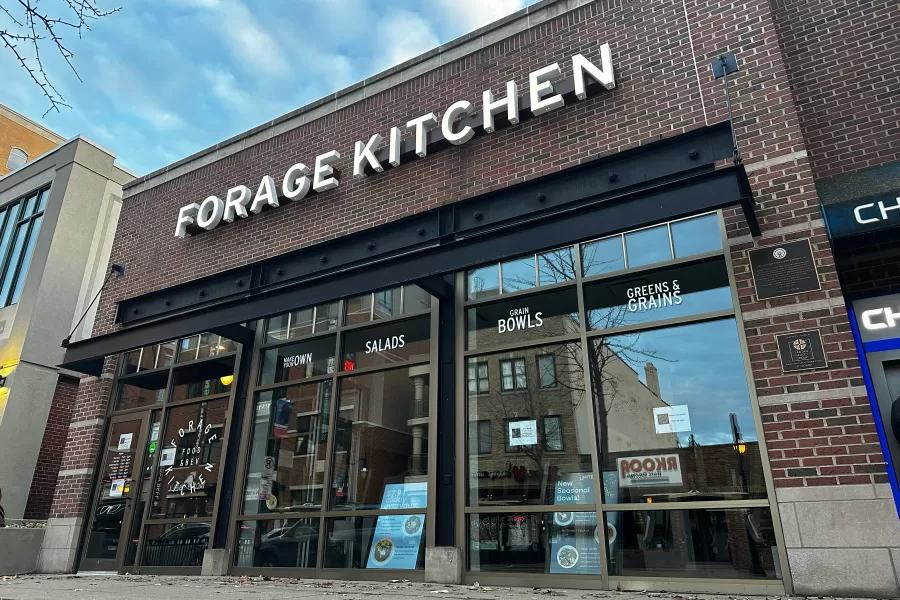 Forage+Kitchen%2C+located+off+of+East+Green+Street%2C+serves+healthy%2C+vegetarian+and+vegan+foods+to+University+students.+According+to+Founder+and+President+Henry+Aschauer%2C+the+restaurant+is+dedicated+to+providing+food+options+that+are+both+nutritious+and+delicious.