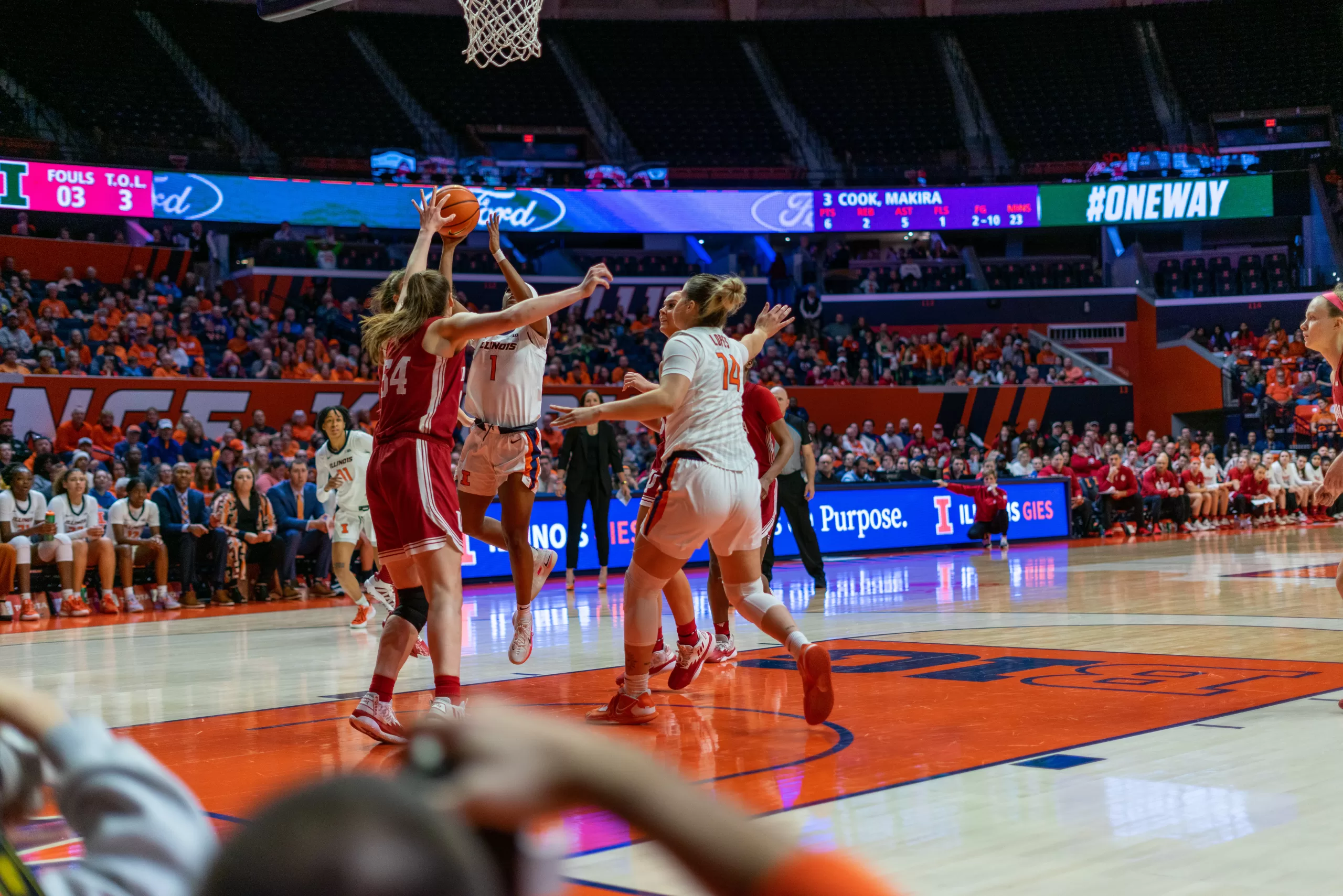 University of Illinois women basketball head coach Shauna Green