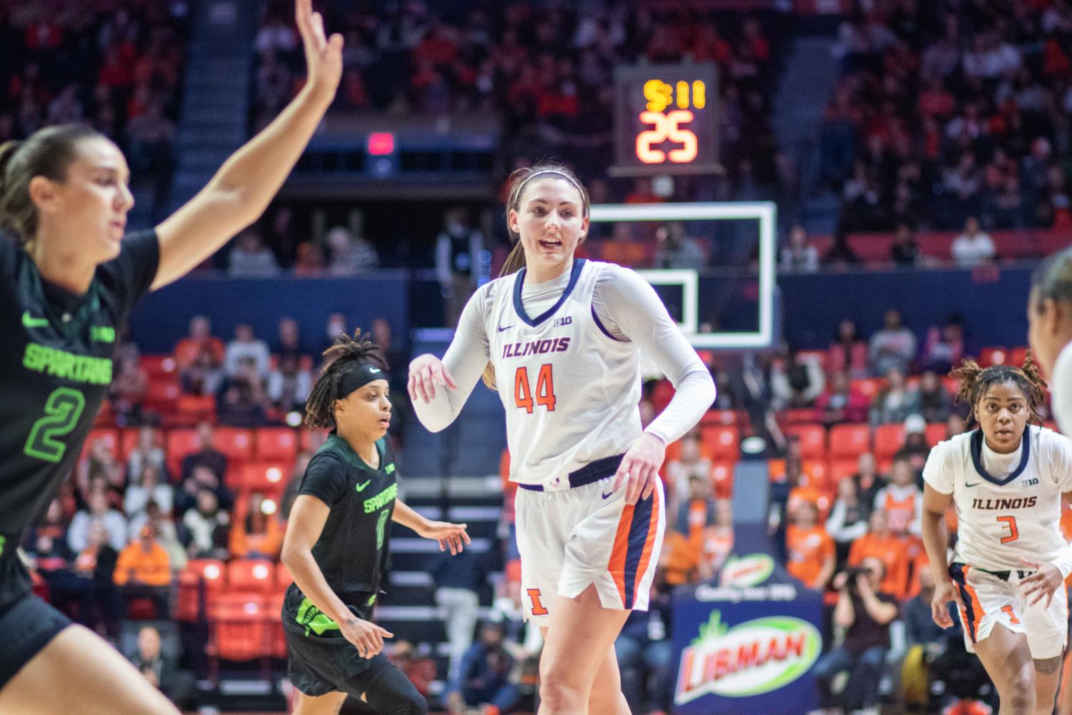 Illinois Women S Basketball Earns First 20 Win Season For First Time In   AngelS20230129 1161 IlllinoisMIStateWomens 