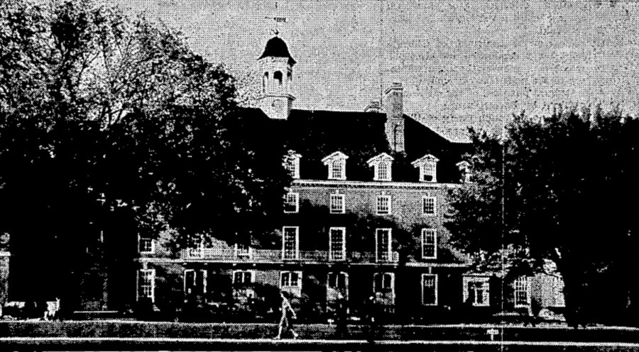 The Illini Union, originally pictured in an edition of The Daily Illini  from Feb. 5, 1941, opened 81 years ago on this day. 