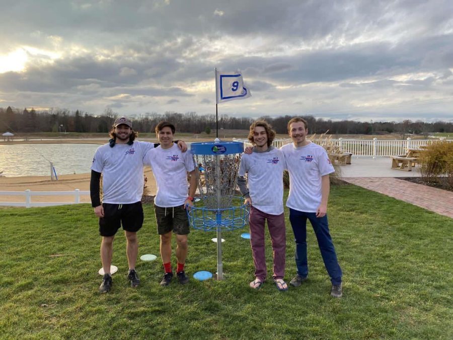 Illini Disc Golf Club photograph for qualification in College Disc Golf National Championship 2023. 
The Illini Disc Golf Club faces challenges with the organizations funding however will continue to pursue the upcoming April College Disc Golf National Championships.