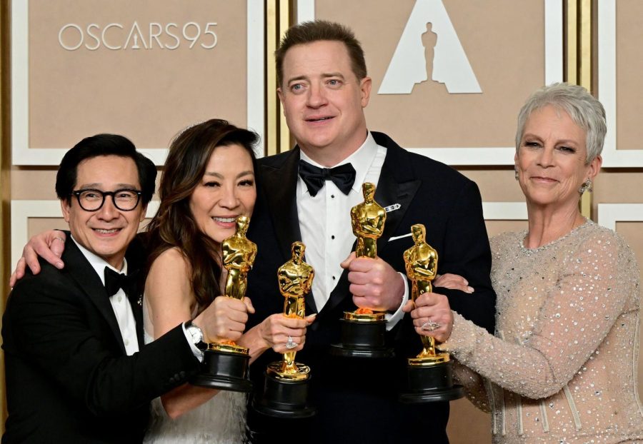 At this years Oscars, Everything Everywhere All at Once was nominated for 11 awards and won seven.