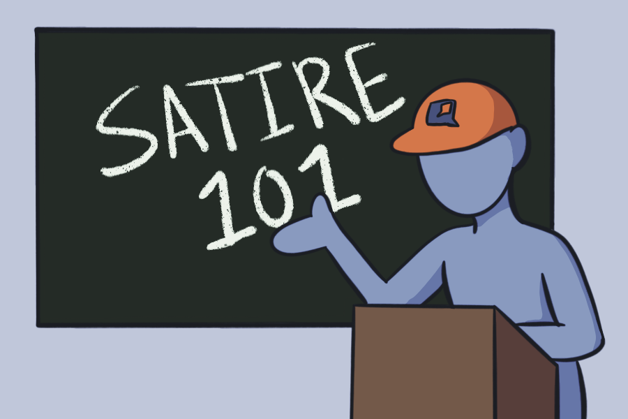Opinion | Campus Scout | Enrollment Begins for Satire 101
