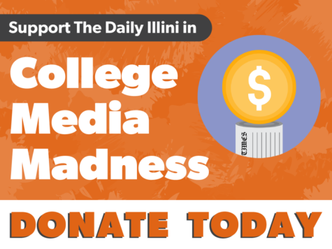Support the Daily Illini in College Media Madness