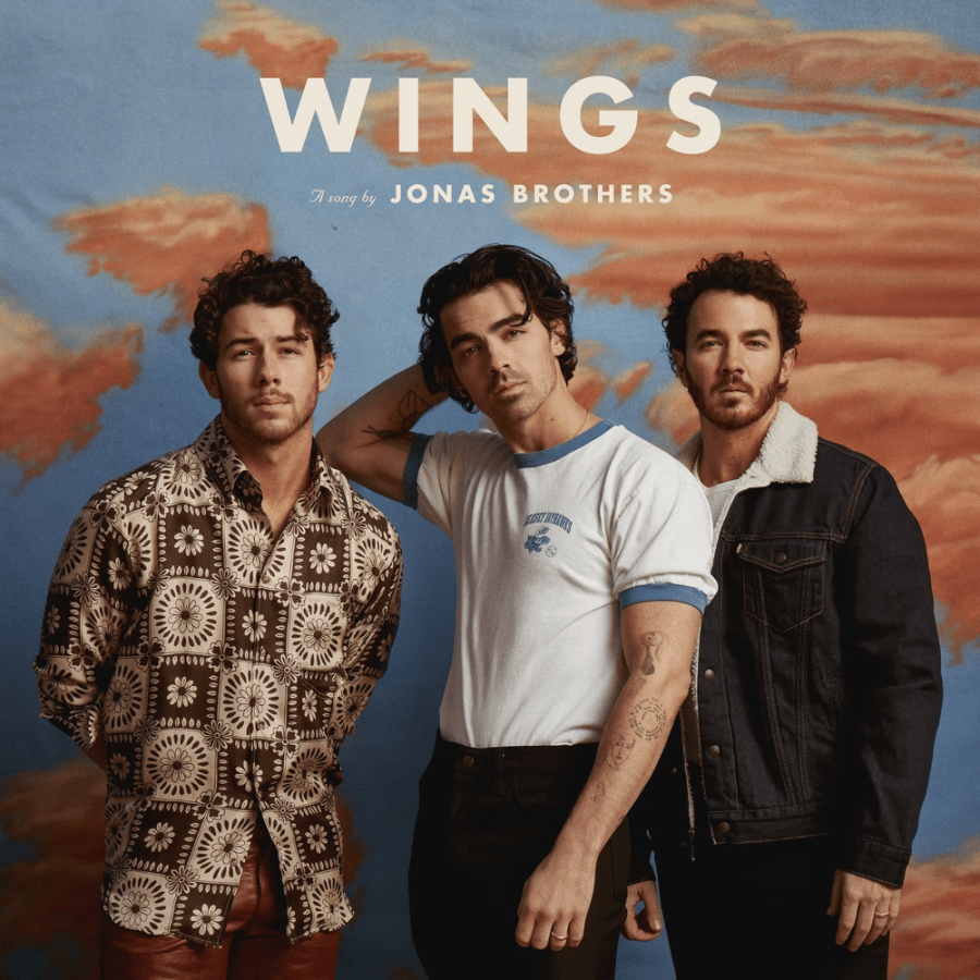 On+Feb.+24%2C+the+Jonas+Brothers+released+their+single+Wings.+This+is+the+first+song+the+group+has+released+together+since+2021.