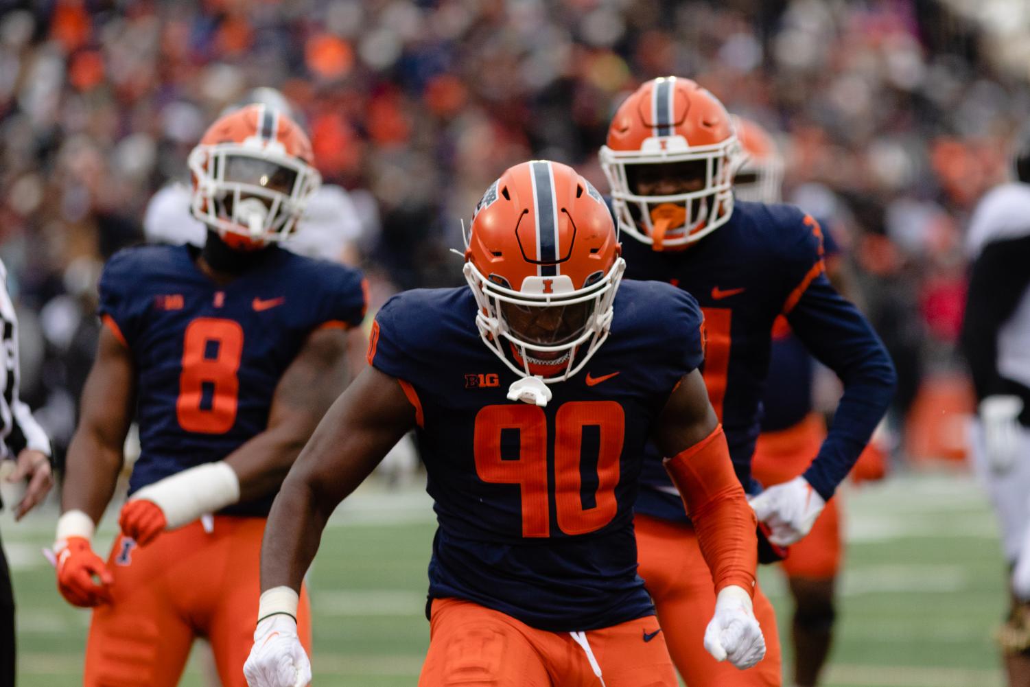 Illinois football set to be wellrepresented at 2023 NFL draft The