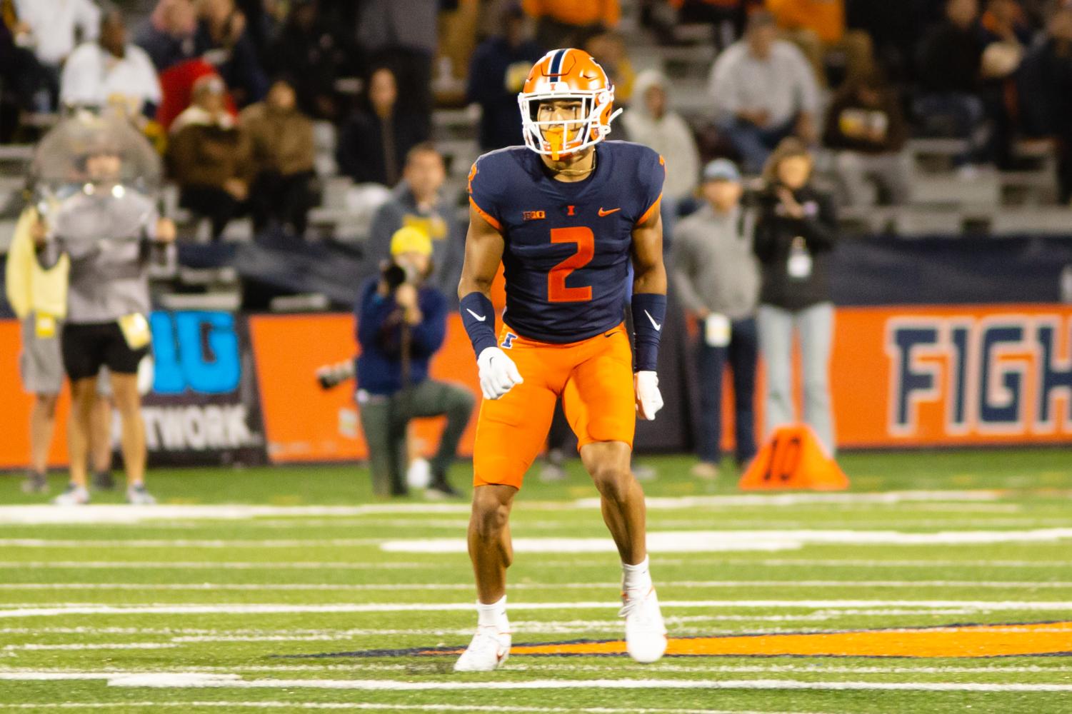 2023 NFL Draft: Bengals Select RB Chase Brown, Illinois