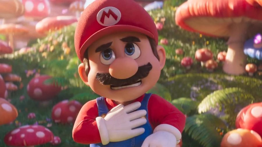 “The Super Mario Bros. Movie” was released on Wednesday.