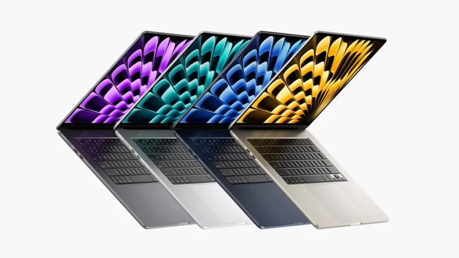 New 15-inch MacBook Air