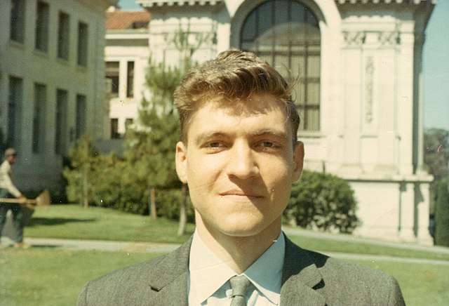 Theodore Kaczynski, American mathematician and Unabomber in 1968