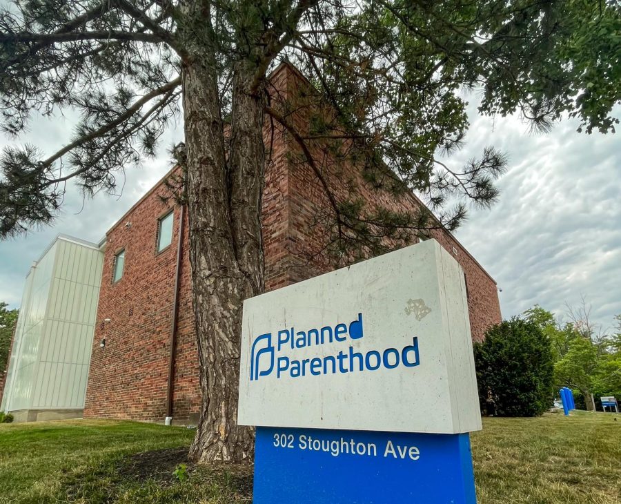 The Planned Parenthood in Champaign located on Stoughton Avenue provides information and services in regards to sex education.