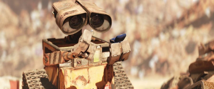 Frame from WALL-E (2008) 