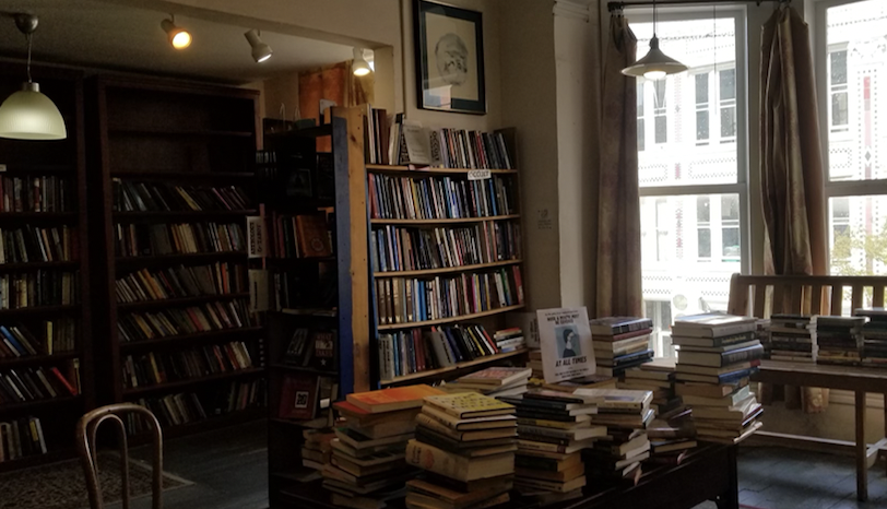 Myopic Books, a vintage bookstore in Chicagos Wicker Park neighborhood