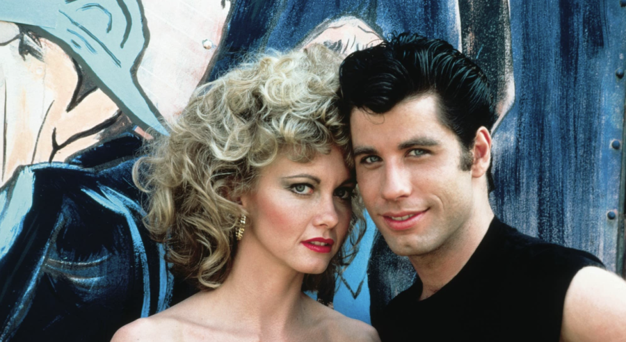 Publicity photo for Grease (1978)