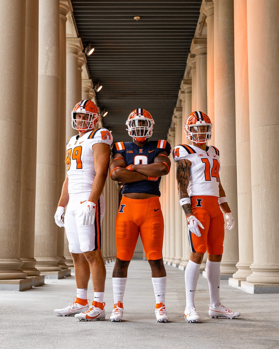 Illinois football revealed its newest uniforms for the upcoming 2023 season. The reveal came after months of fans deliberating over what the new threads would look like.