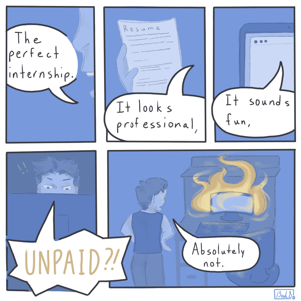 Comic | The (not so) perfect internship