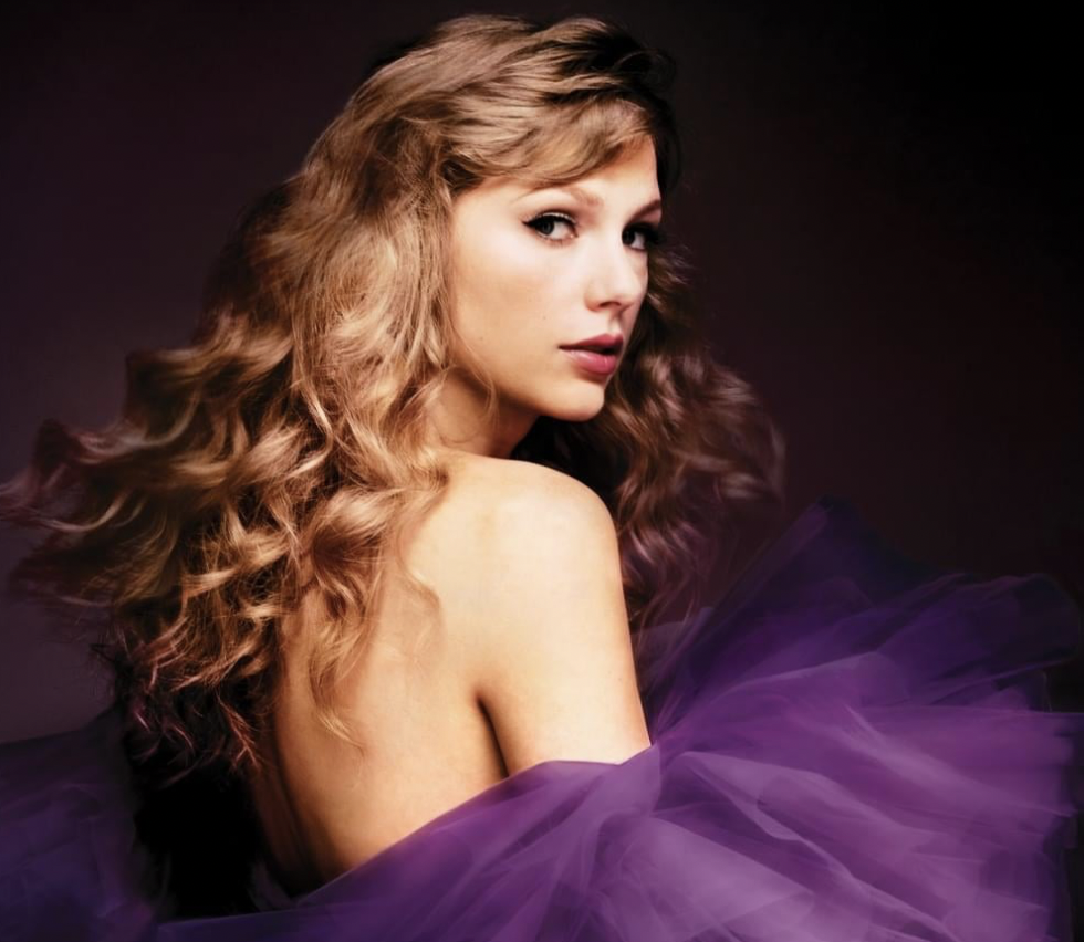 The cover of the highly anticipated re-recorded Speak Now album
