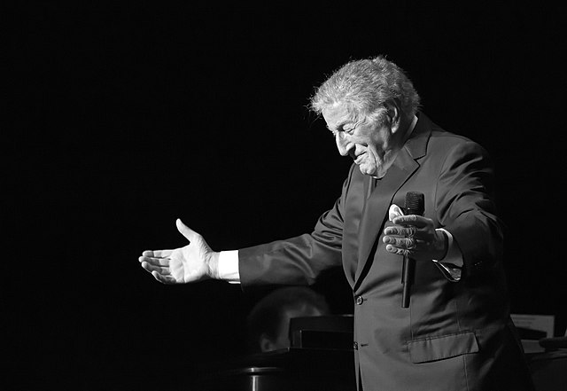 Tony Bennett at the State Theater in 2016.