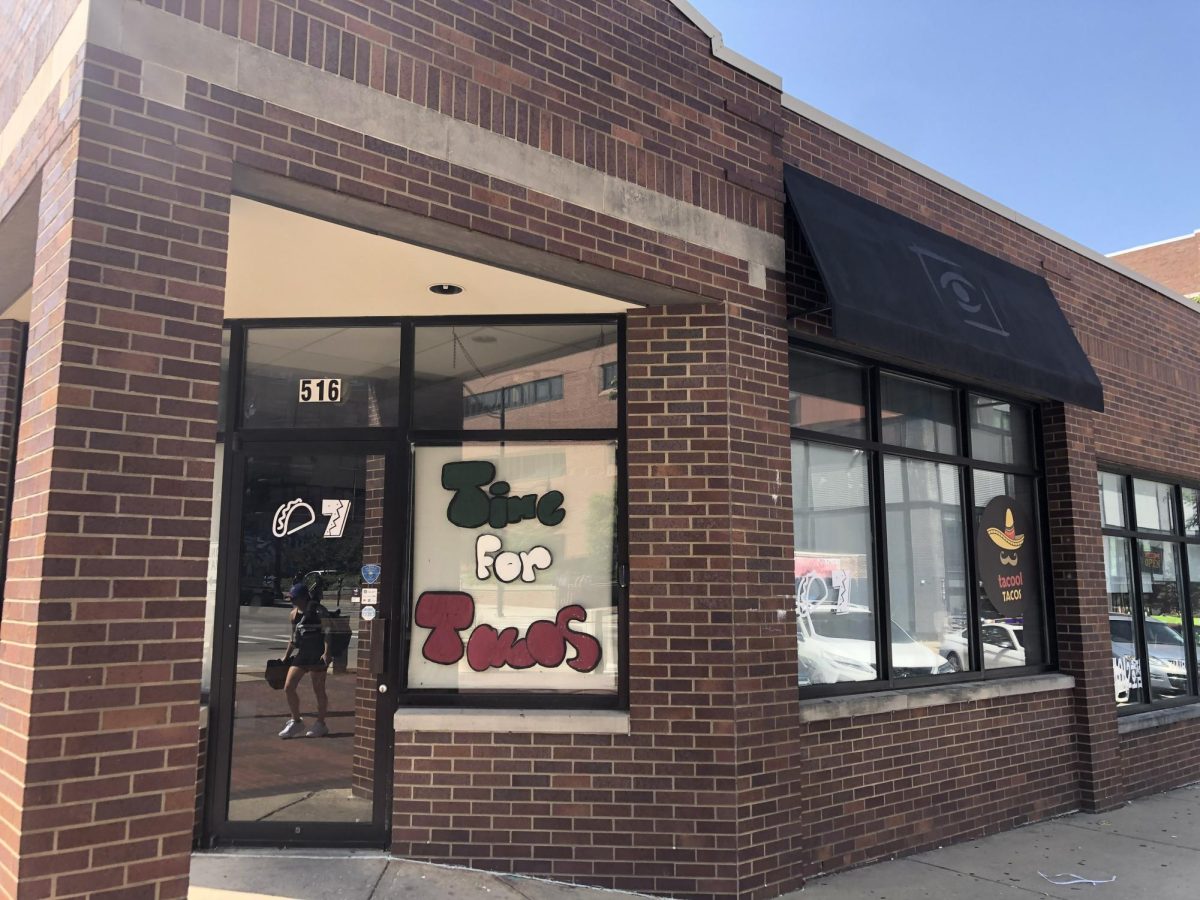 Tacool Tacos, originally located on the East John Street, on Aug 24 were closed. Tacool bids farewell amidst disagreements with the restaurant owner, and transforms into Taco 7.