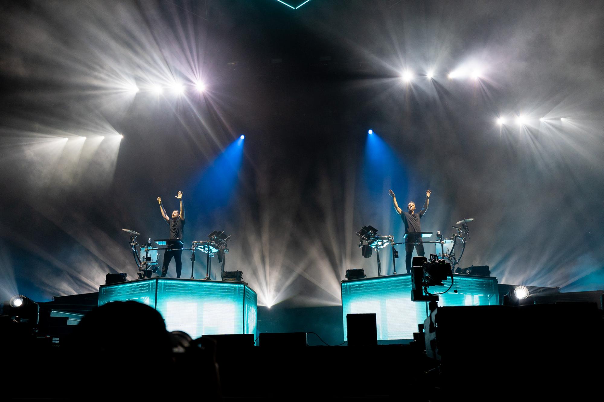 ODESZA headlines Lollapalooza night 3 with impressive visual set The