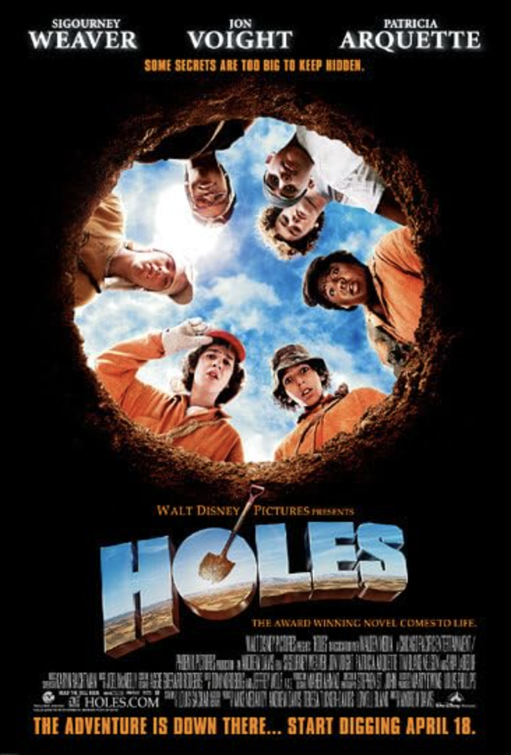 Movie+poster+of+comedy-drama+Holes+by+Andrew+Davis+released+in+Apr.+2003.