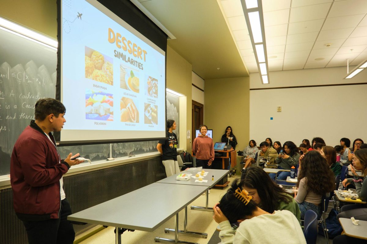 Philippine Student Association (PSA) host a collaborative event with the Latino Student Association (LSA) to explore their intertwined cultures with sweet golden Pandesal bread rolls.