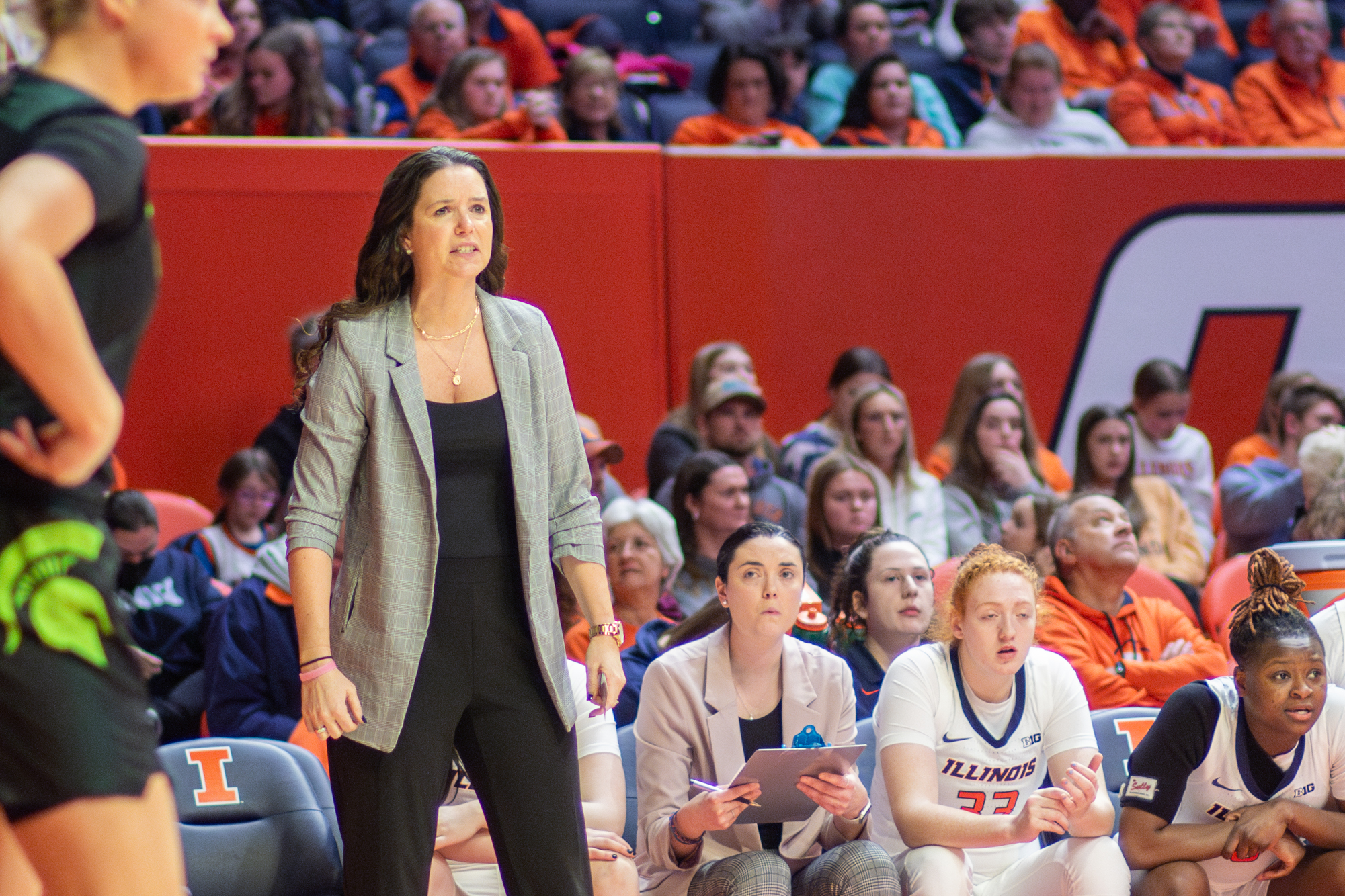 Championing Change: The Evolution of Illinois Women's Basketball Coach