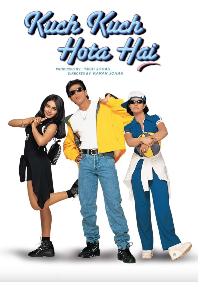 Poster for movie “Kuch Kuch Hota Hai” released on Oct. 16, 1998. 
