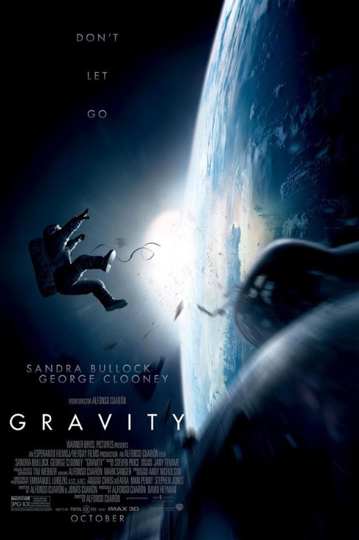 Poster for 2013 Scifi-Fi Thriller Gravity.
Contributing writer Mariana Quezada looks back at the film as it reaches it 10-year anniversary.