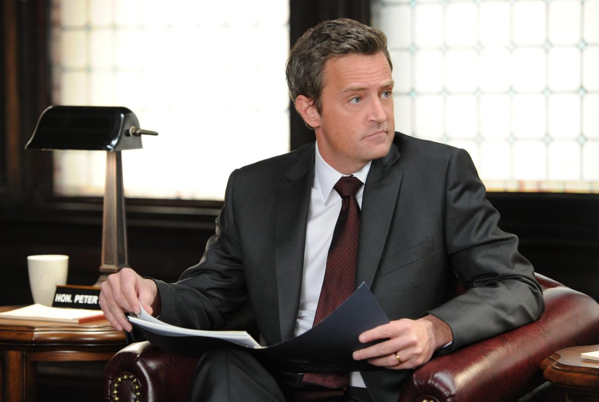 Matthew Perry in 2009 tv-series The Good Wife.