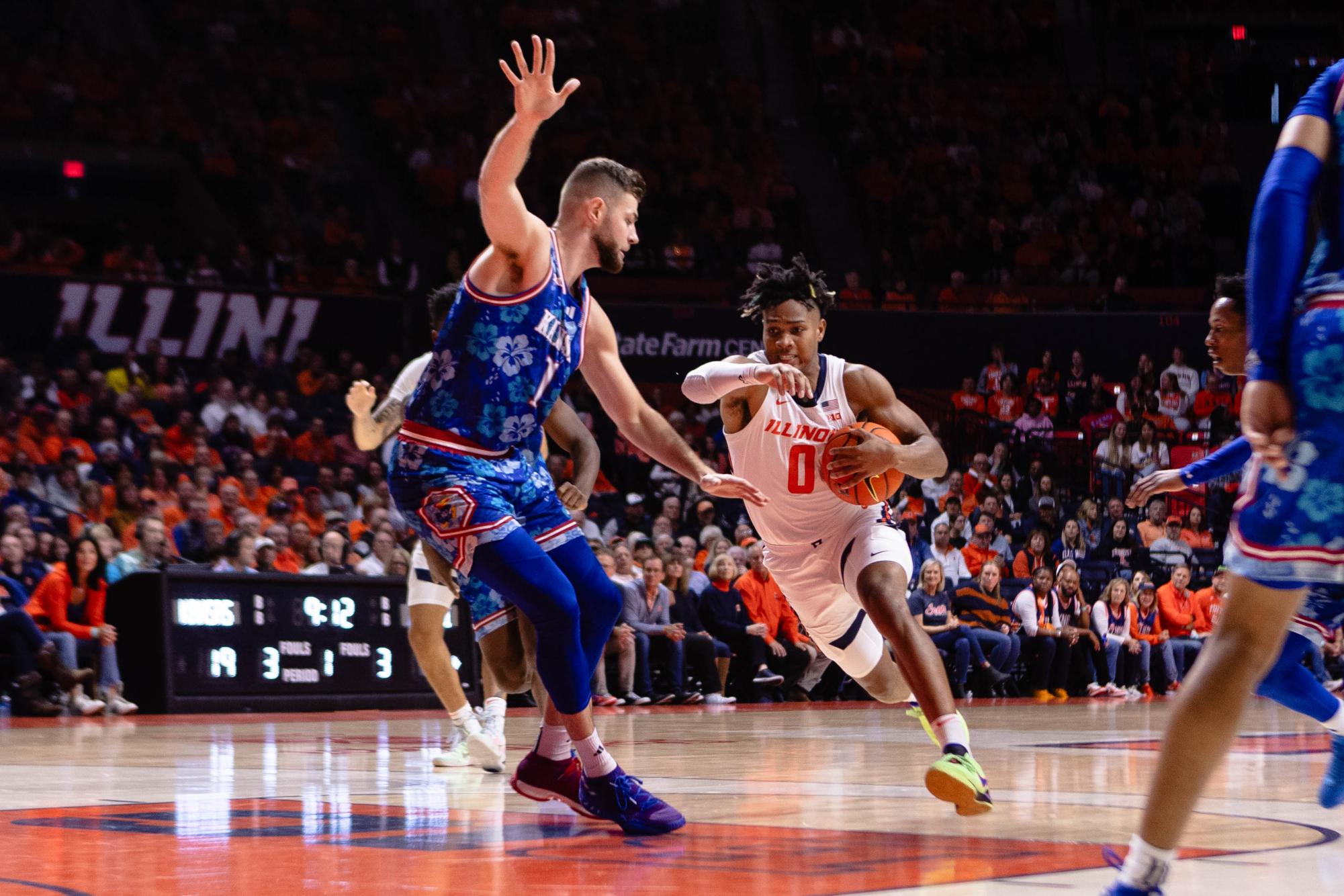 Shannon paves path against No. 1 Kansas, earns statement victory in ...