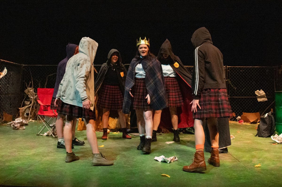 Parkland College Theater presents a play adapted from William Shakespeares Macbeth titled Mac Beth this week.