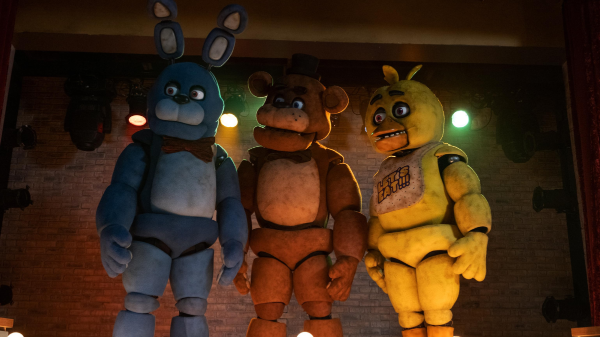 Five Nights at Freddys releases on Oct. 27. 