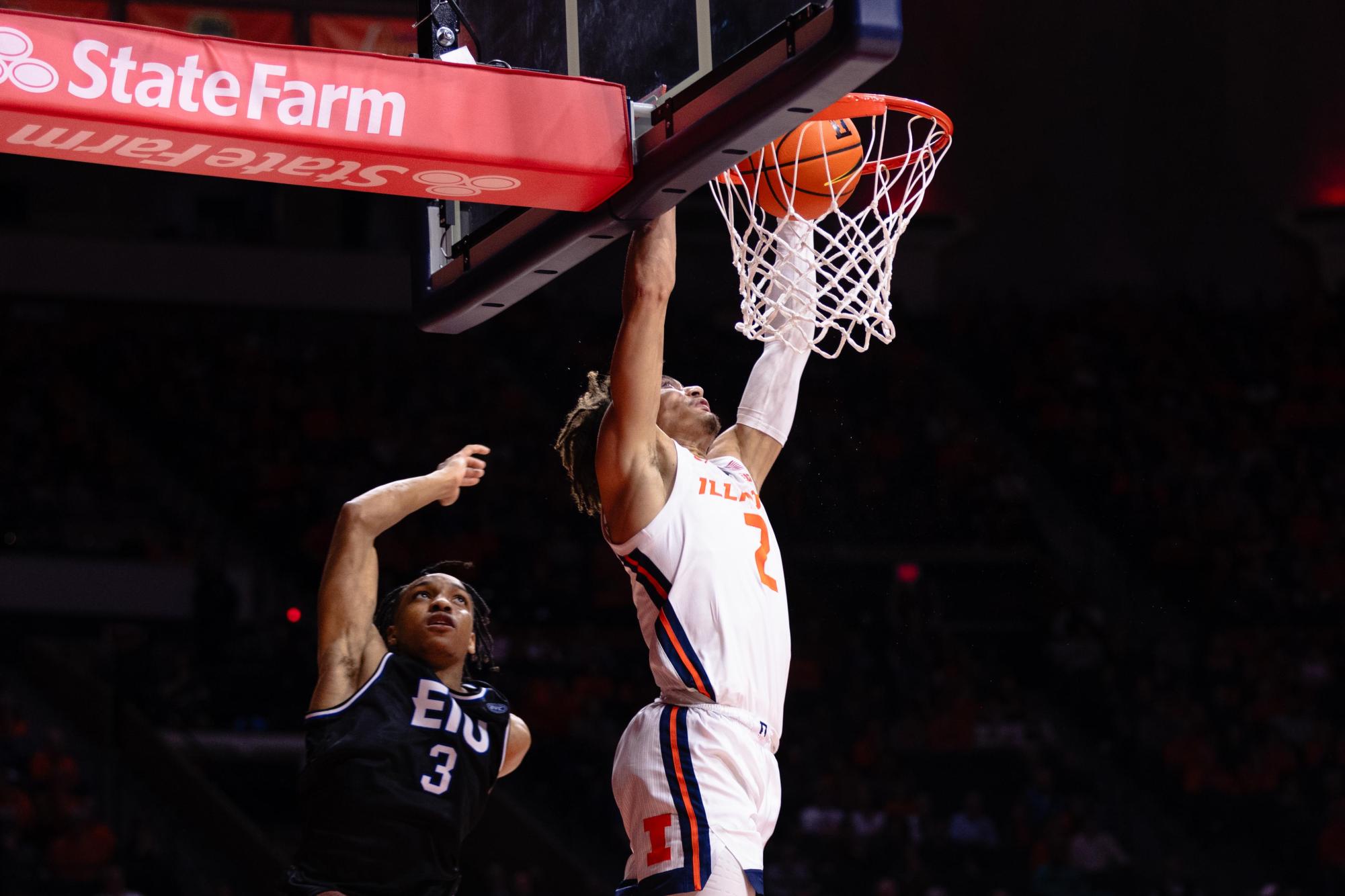 No. 25 Illinois Menʼs Basketball Begins 2023-24 Season With Emphatic ...