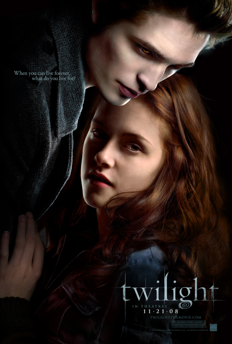 Twilight was produced by 
Catherine Hardwicke and first released in 2008. 