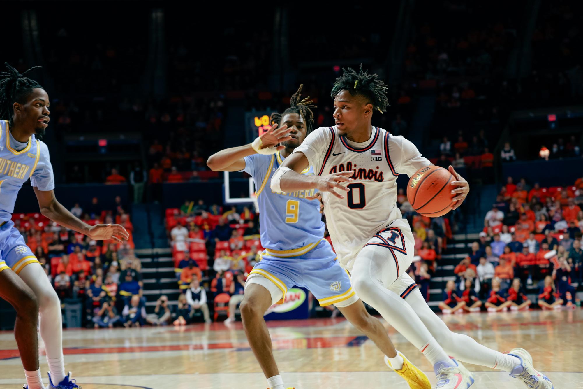 No. 23 Illinois men’s basketball grabs fourth win in 88-60 night ...