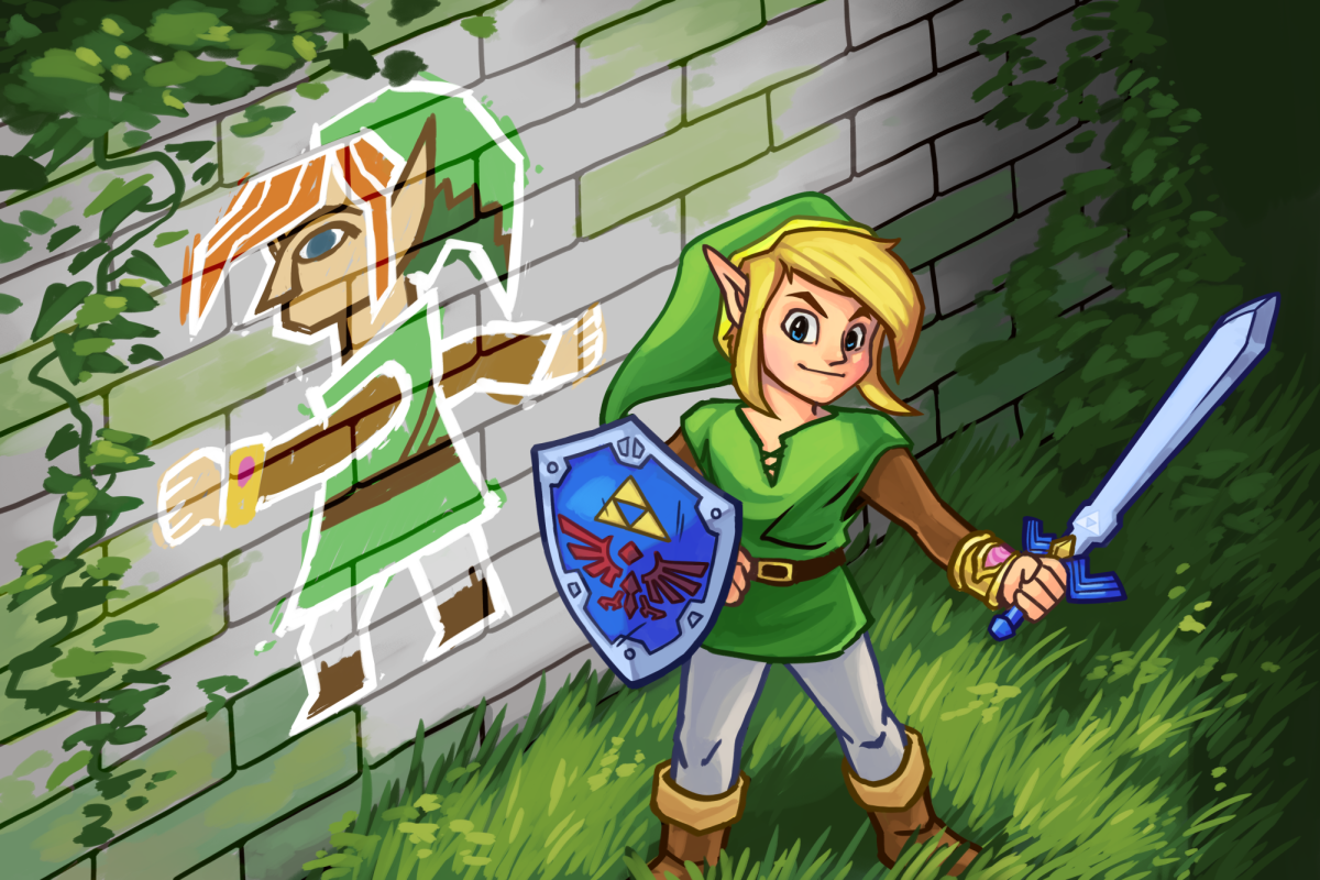 ‘The Legend of Zelda: A Link Between Worlds’ began franchise’s renaissance