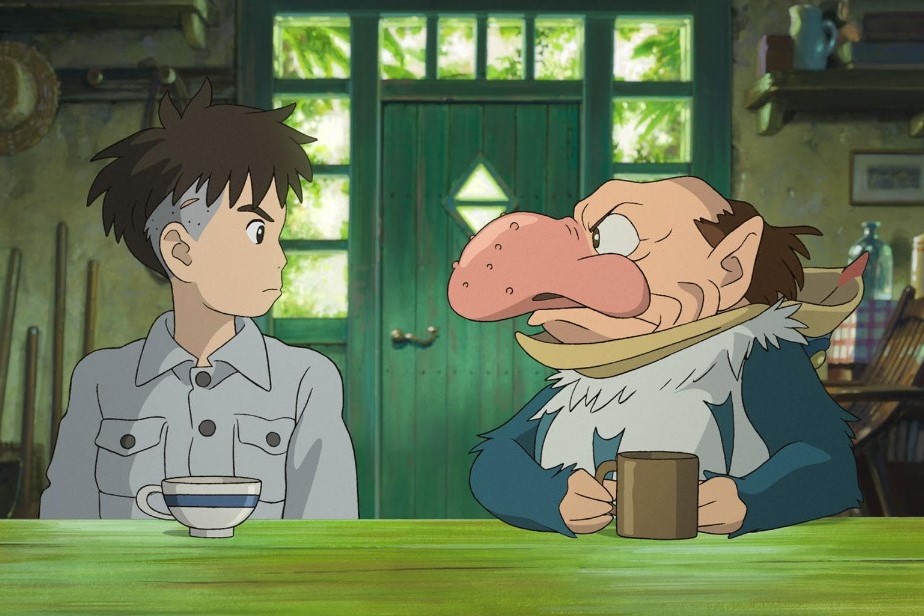 Mahito Maki and Grey Heron from Studio Ghiblis latest release, The Boy and the Heron.
buzz columnist Saagar Kolachin reviews Hayao Miyazakis highly anticipated film released on Dec. 8.
