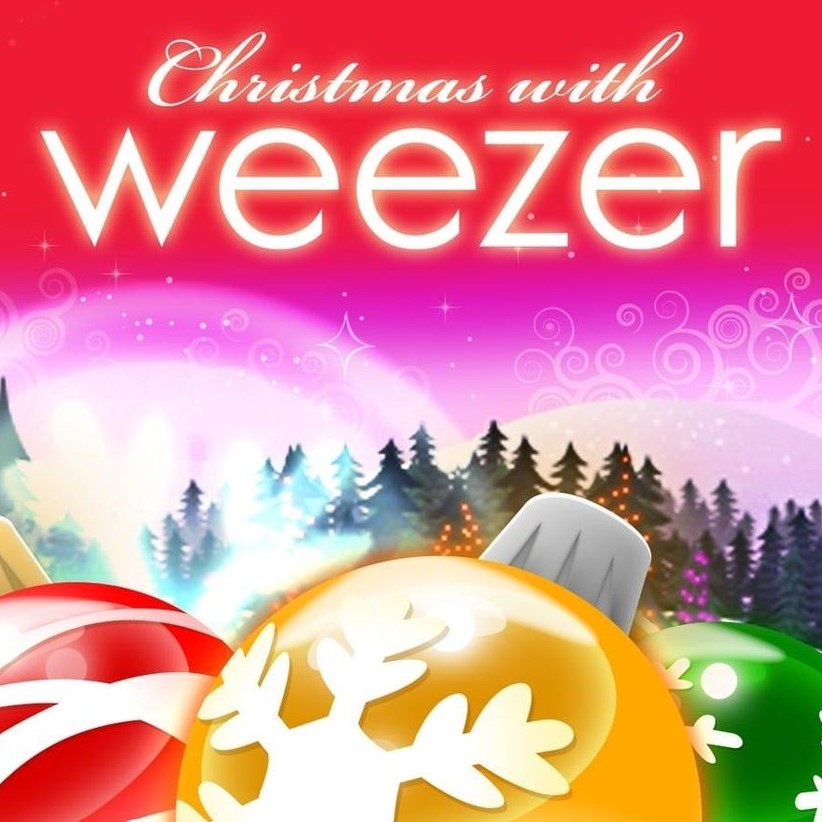2008 Christmas With Weezer cover. 
Features editor Lillie Salas writes on Weezers holiday release.