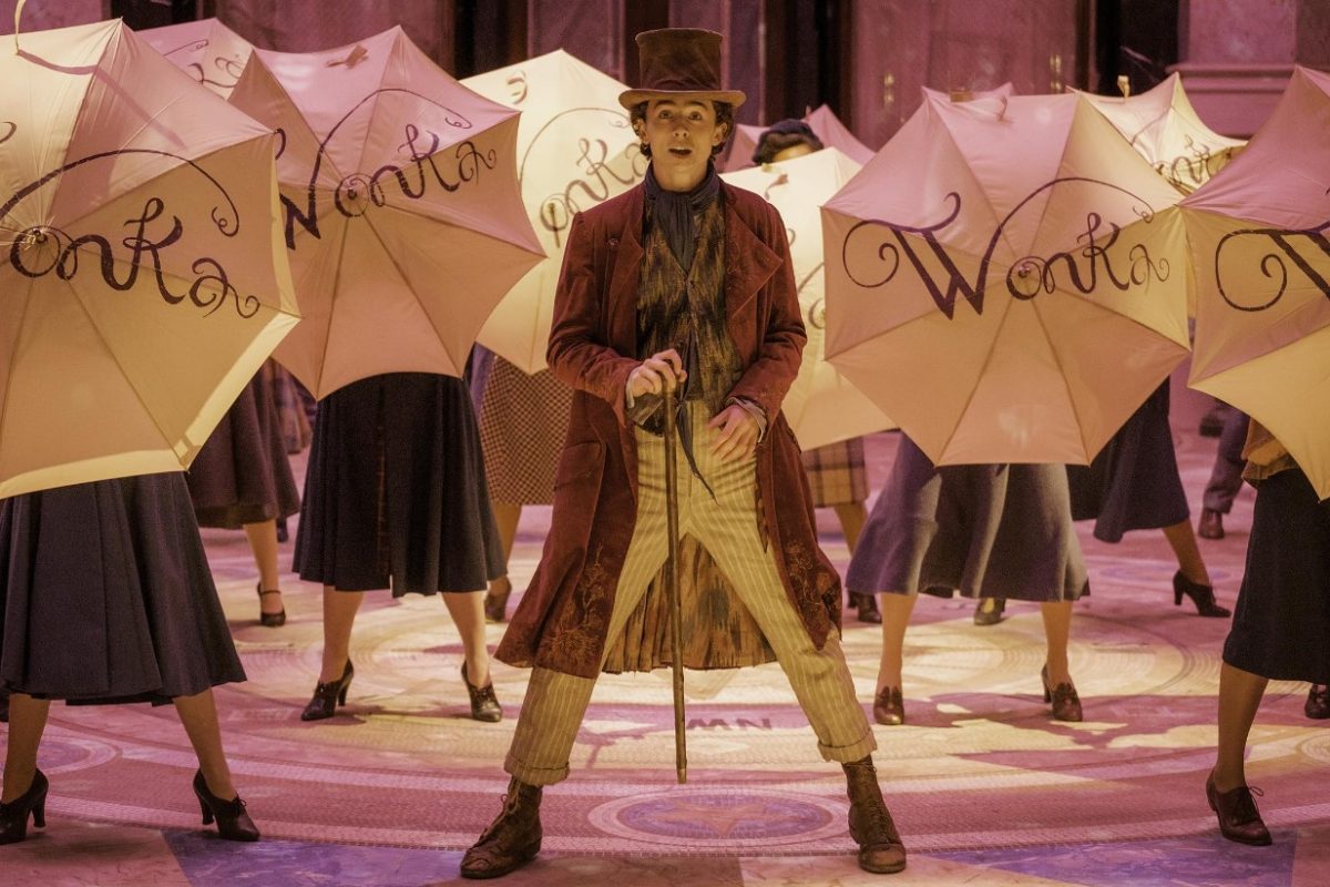 Timothée Chalamet as Willy Wonka in 2023 December release Wonka.
Columnist Nicolas Roacho reviews the new prequel musical.