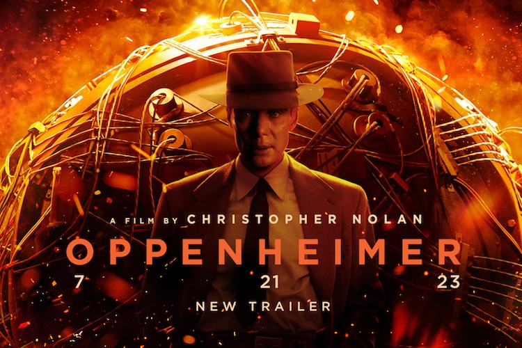 Oppenheimer, directed by Christopher Nolan, leads 13 nominations. 