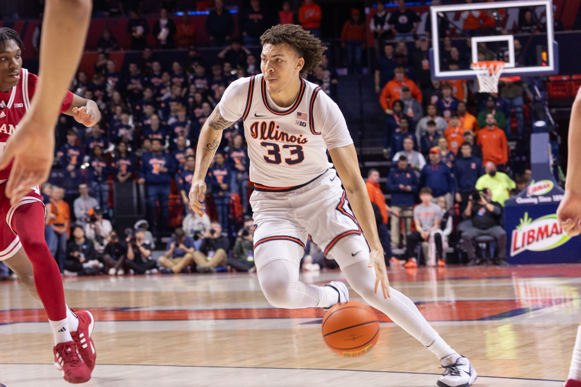 No. 10 Illinois Men’s Basketball Comes Out On Top In Heated Rivalry ...