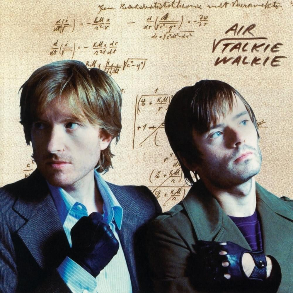 Album cover of Talkie Walkie by French electronic music duo Air, released on Jan. 26, 2004. 