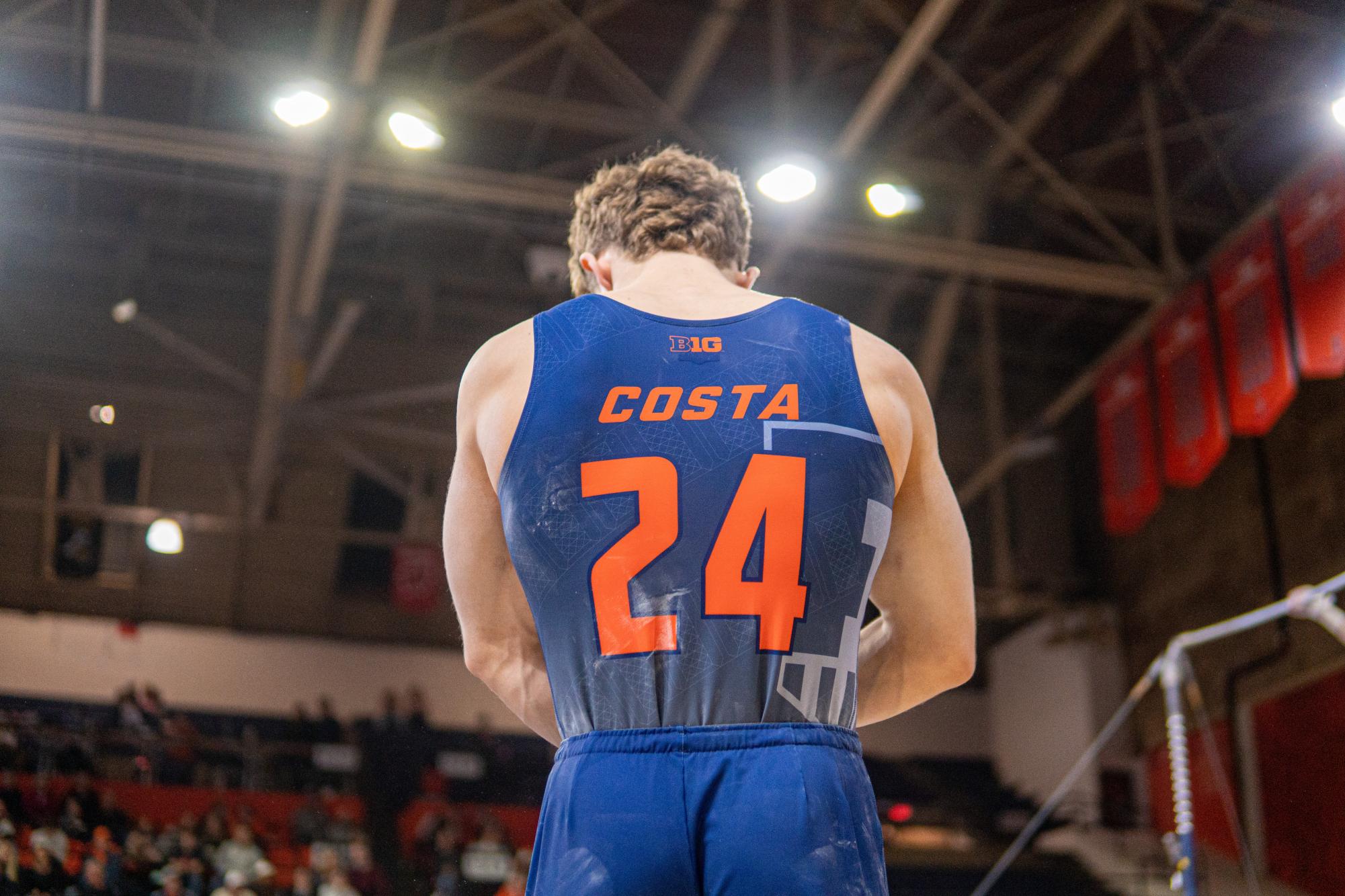 No. 5 Illinois men’s gymnastics wins over No. 4 Michigan - The Daily Illini