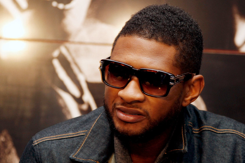 R&B Pop artist Usher. Usher headlined the LVIII Superbowl halftime show on Sunday.