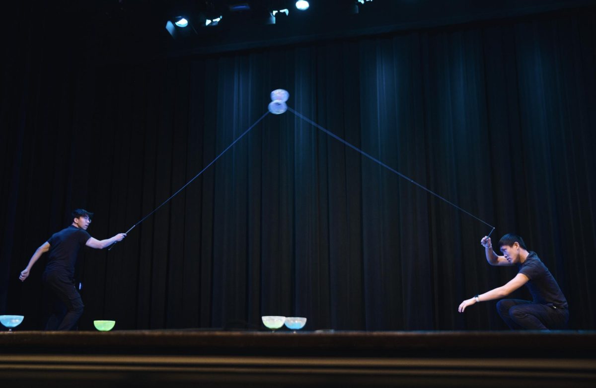 TASC Spec Ops Yoyo Team performs at Claid Lunar New Year celebration event on Feb. 20. 