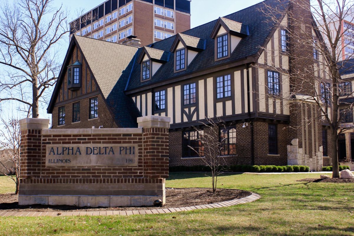 Alpha Delta Phi Fraternity located on Daniel St. on Feb. 29. 