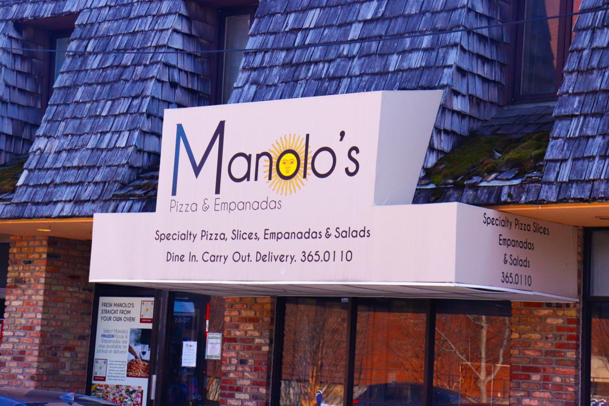 Manalo’s Pizza & Empanadas is located at 1115 W. Oregon St. in Urbana and is loved by the local community for its top-notch pies.